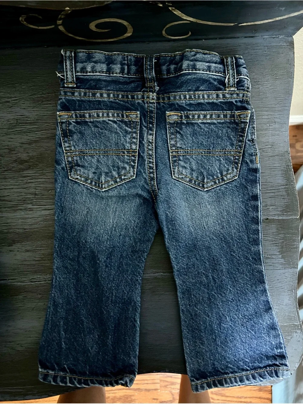 OshKosh B'gosh Kids Denim Boot Cut Jeans - Blue Wash